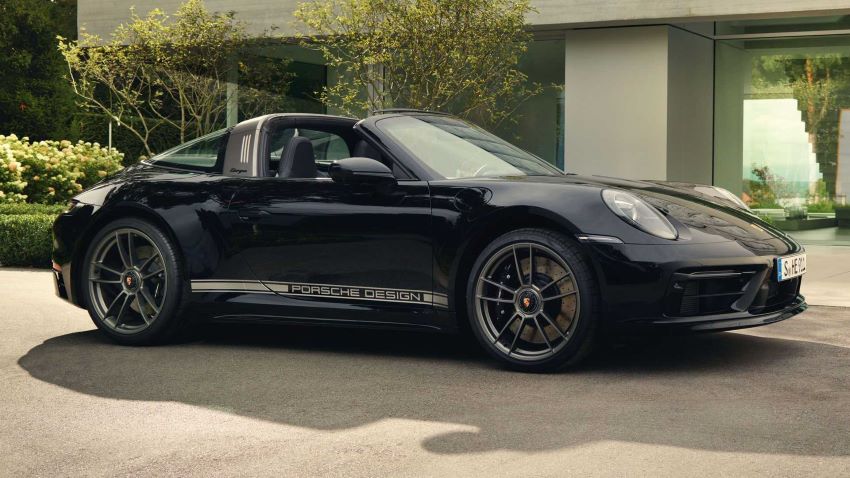 Porsche 911 Targa GTS 2022