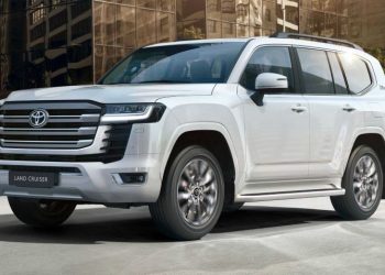 Toyota Land Cruiser mới