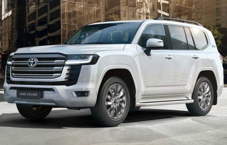 Toyota Land Cruiser mới