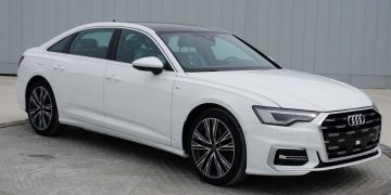 Audi A6 L mới