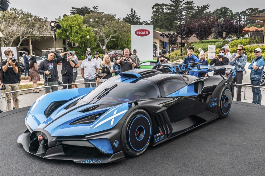 Bugatti năm 2021