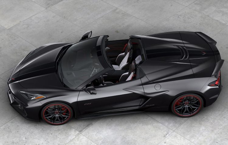 Chevrolet Corvette 2023 phiên bản kỷ niệm 70 năm được tiết lộ