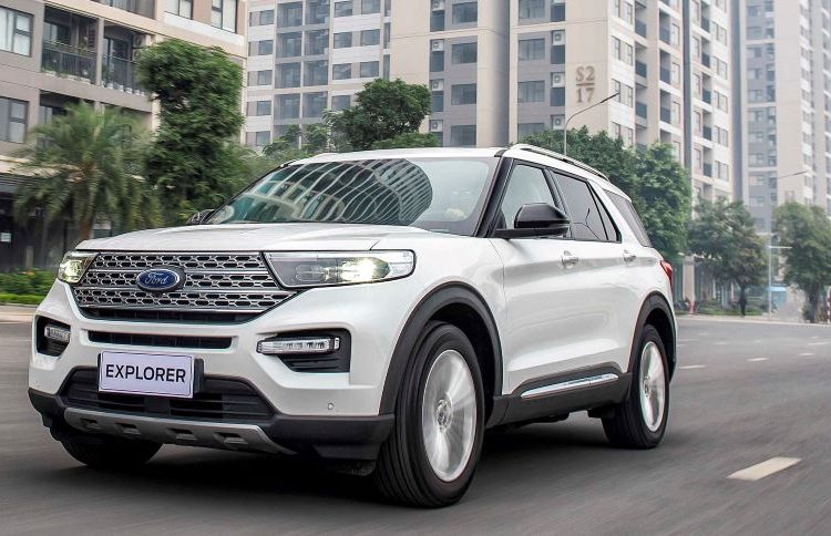 Ford Explorer 2022