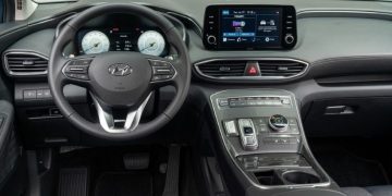 Hyundai Santa Fe 2022