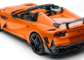 Ferrari 812 GTS Mansory