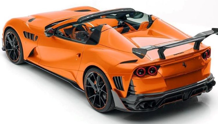 Ferrari 812 GTS Mansory