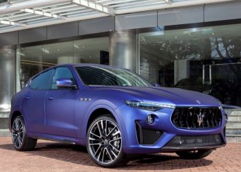 Cận cảnh chiếc Maserati Levante Trofeo phiên bản giới hạn, giá hơn 16 tỷ đồng tại Việt Nam
