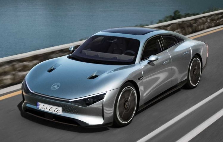 Cận cảnh Mercedes-Benz Vision EQXX Concept, di chuyển hơn 1.000 km cho 1 lần sạc pin