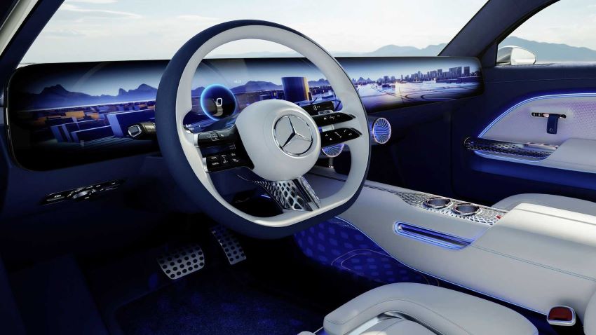 Mercedes-Benz Vision EQXX Concept