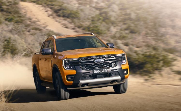 Doanh số Ford 2021