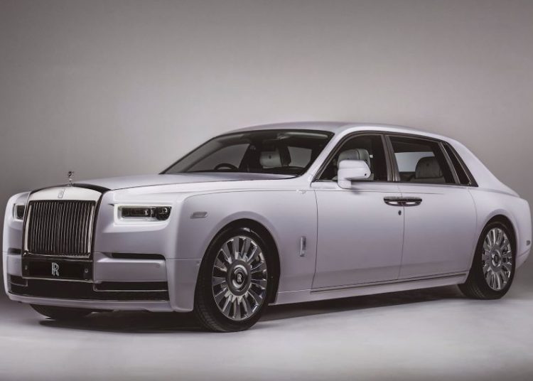 Rolls-Royce Phantom Orchid