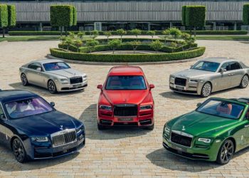 Doanh số năm 2021 Rolls-Royce