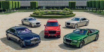 Doanh số năm 2021 Rolls-Royce