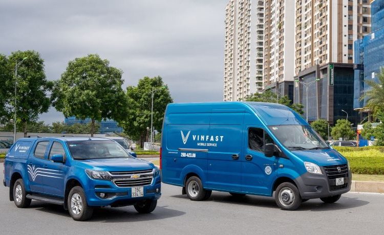 VinFast Mobile Service