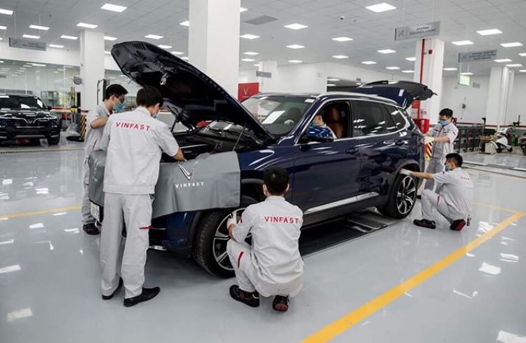 Bảo hành VinFast