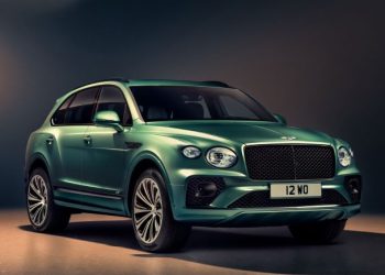 Doanh số Bentley năm 2021