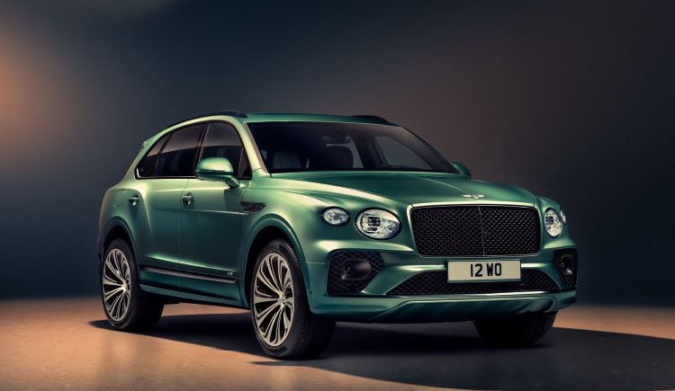 Doanh số Bentley năm 2021