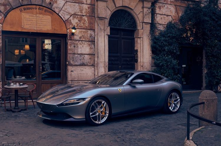 Siêu xe Ferrari Roma
