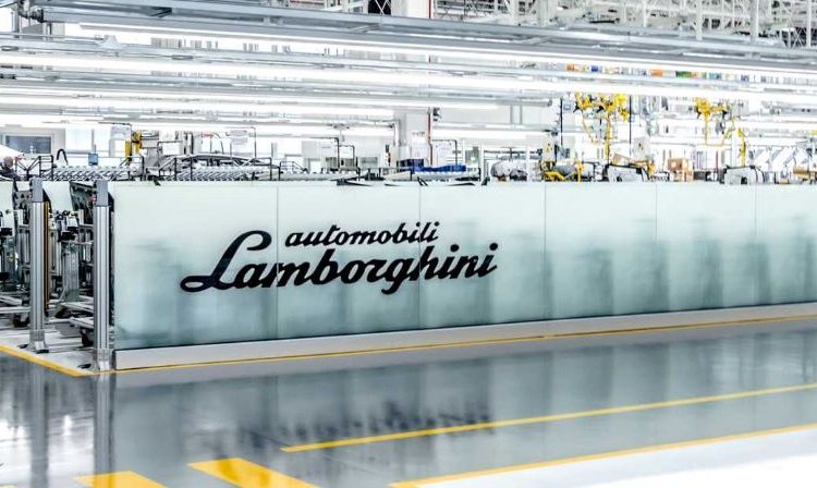 Doanh số Lamborghini 2021