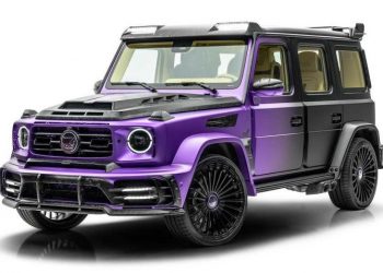 Mercedes-AMG G63 Mansory UAE