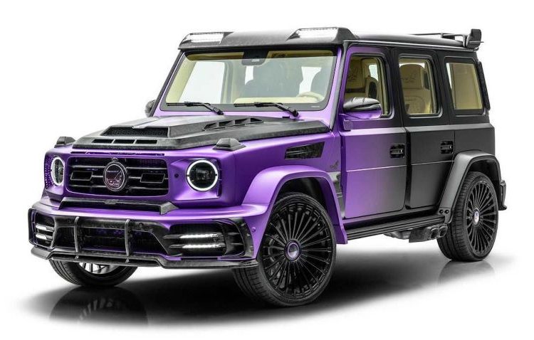 Mercedes-AMG G63 Mansory UAE