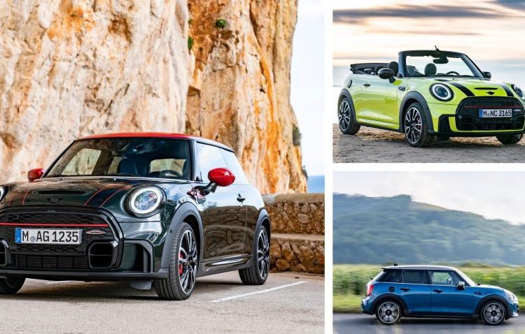 Giá xe MINI mới