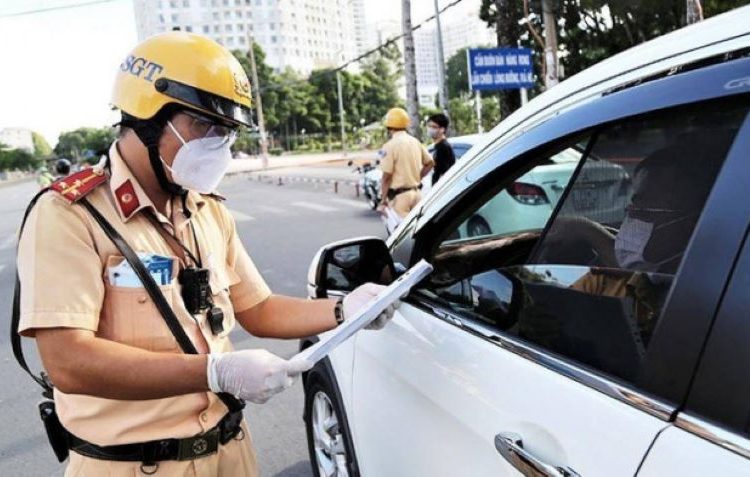 Mức phạt xe ô tô