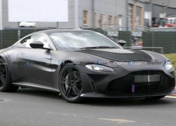 Aston Martin Vantage mới