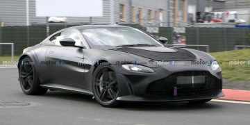 Aston Martin Vantage mới