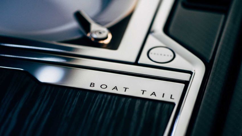 Rolls-Royce Boat Tail thứ hai