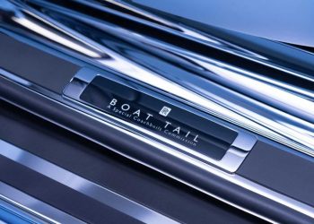 Rolls-Royce Boat Tail thứ hai
