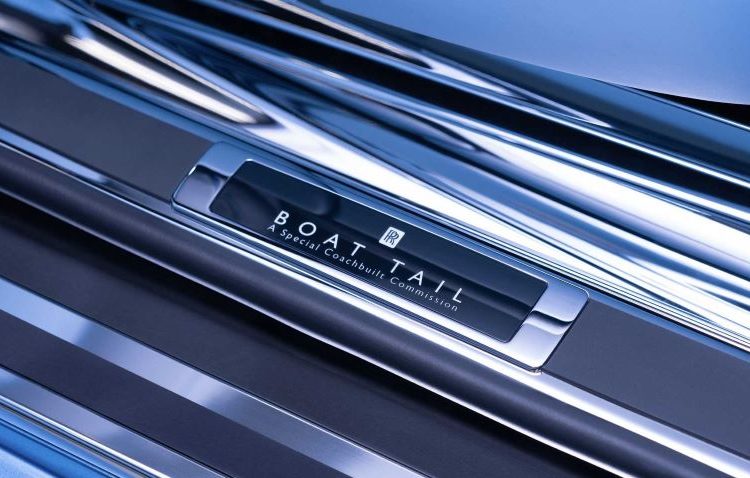 Rolls-Royce Boat Tail thứ hai