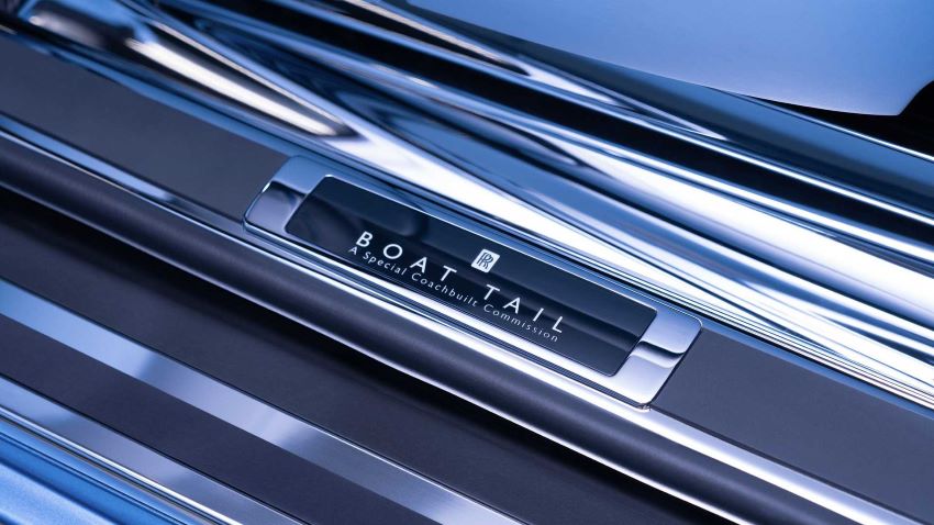 Rolls-Royce Boat Tail thứ hai
