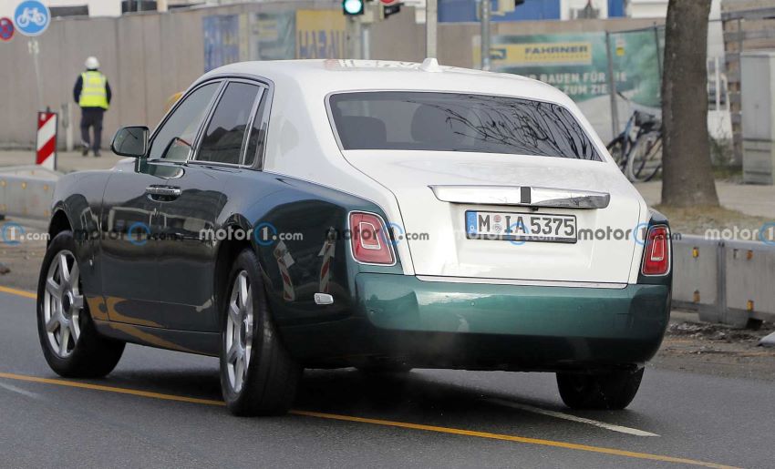 Rolls-Royce Phantom mới