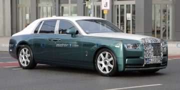 Rolls-Royce Phantom mới