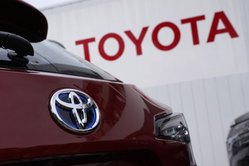 Toyota được tìm nhiều nhất năm 2021