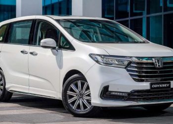 Honda Odyssey 2022