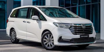 Honda Odyssey 2022