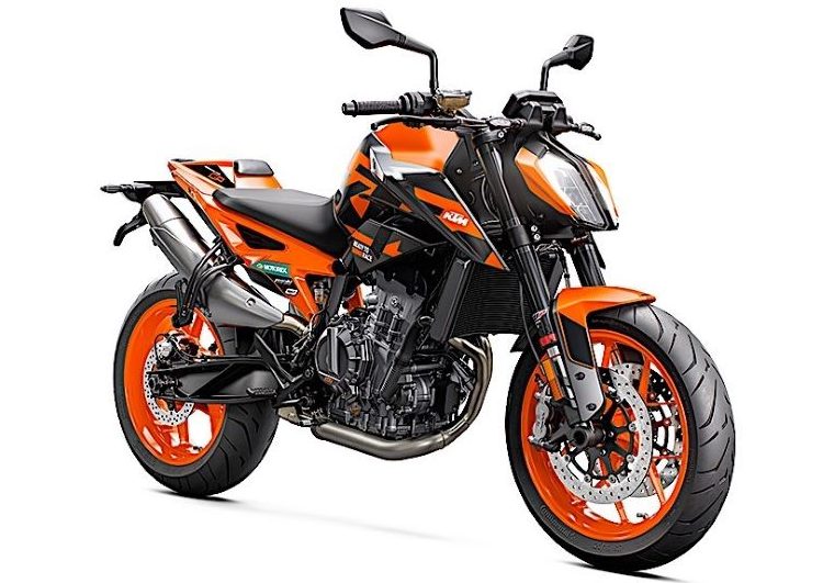 KTM Duke 890 GP 2022
