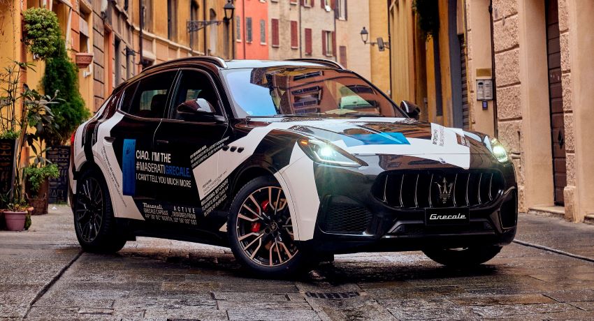 Maserati Grecale mới