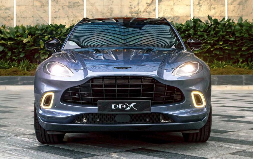 Aston Martin DBX The One Edition