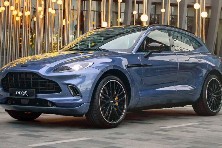 Aston Martin DBX The One Edition