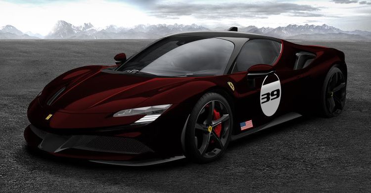 Ferarri Rosso Taormina