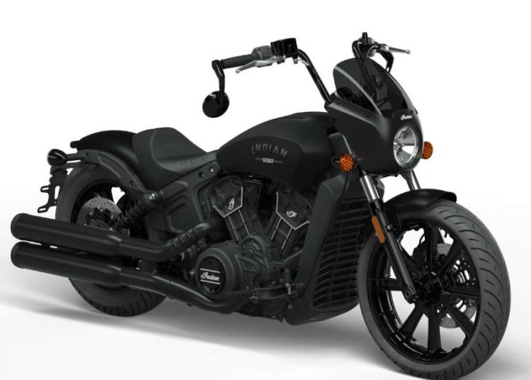 Indian Scout Rogue 2022 lộ diện, động cơ 1.133 cc, công suất 94 mã lực