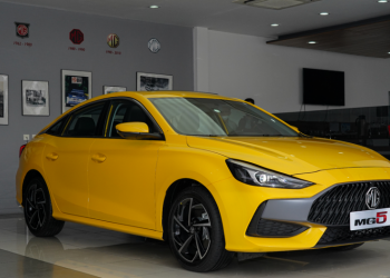 MG5 mới
