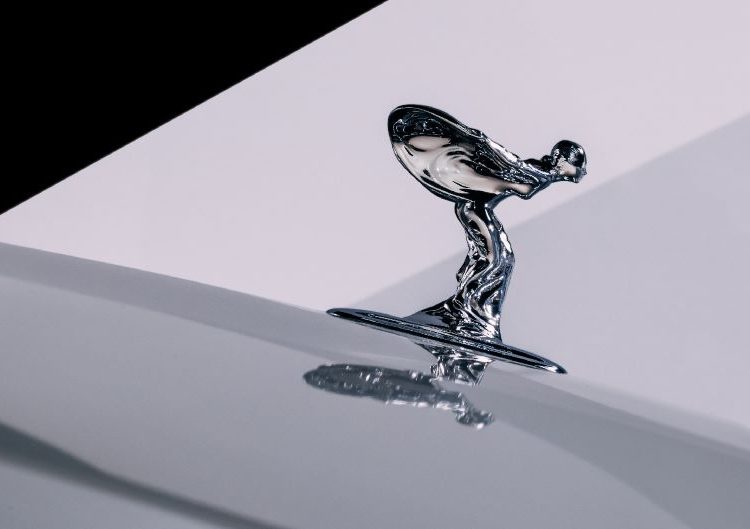 Spirit of Ecstasy mới