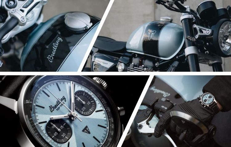 Triumph hợp tác Breitling ra mắt phiên bản giới hạn Speed Twin Limited Edition
