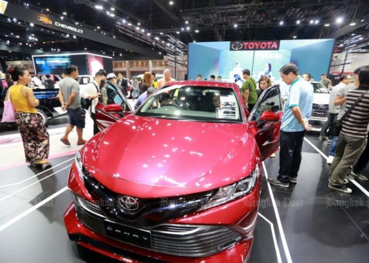 Doanh số ô tô ASEAN