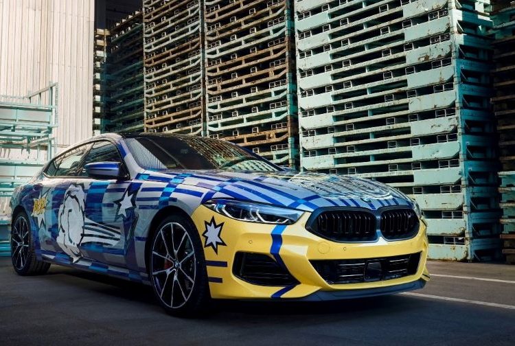 BMW 8 X JEFF KOONS