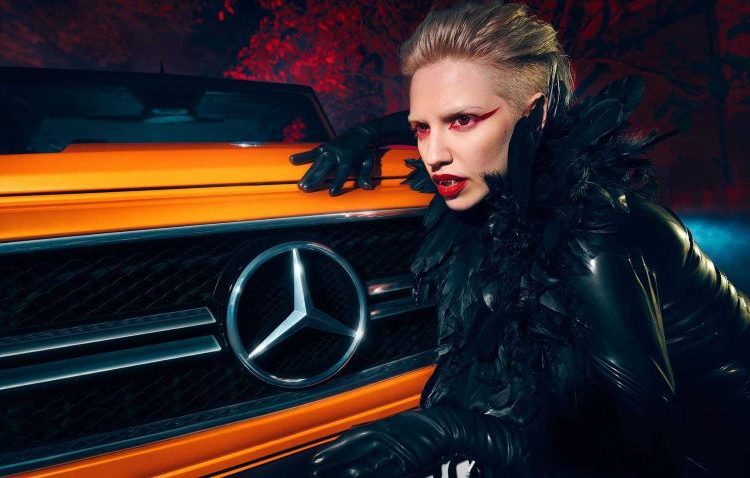 G-Class ma cà rồng